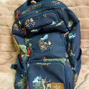 Dakine Backpack- Woodland Design